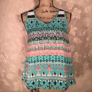 My Michelle sleeveless top